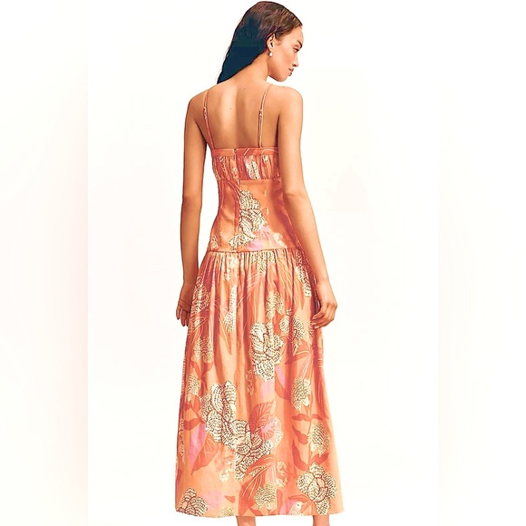 sachin and babi light blue dress Pink Dress|Blush Pink Bridesmaid Dresses|Pink Evening Gown|Prom Dress main image 0